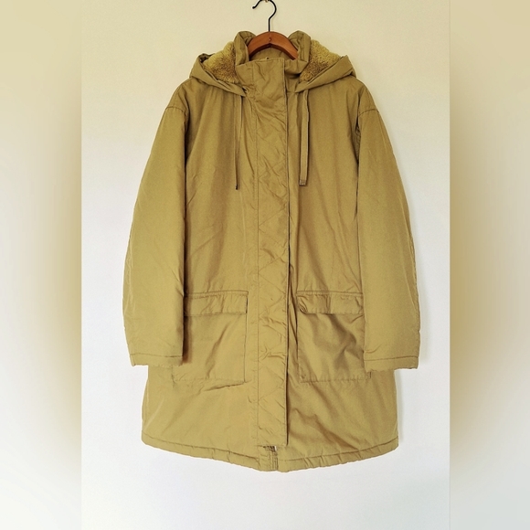 Universal Thread Hooded Puffer Coat - Picture 1 of 10
